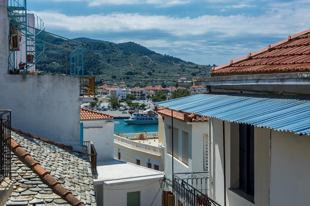 Evagelia'S Deluxe Villa Skopelos Zewnętrze zdjęcie